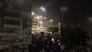 happy new year 2026 marine drive marine lines 31st December celebration at mumbai night crowd