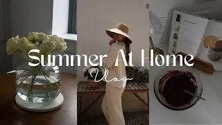 SUMMER DAYS AT HOME | NEW IN HAUL & BAKING COOKIES | Amy Beth