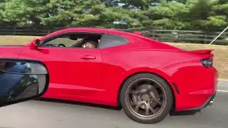 2015 Corvette Stingray vs 2019 Camaro SS (10 speed) Both are stock