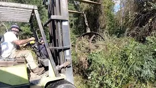 Found a 1822 FRISK STEAM ENGINE