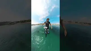 Test de la Trail de chez Gong #dockstart #pumpfoil #pumping #foil #hydrofoil #pumpfoiling
