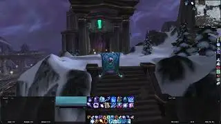 WotLK Classic - Halls of Stone Dungeon Entrance