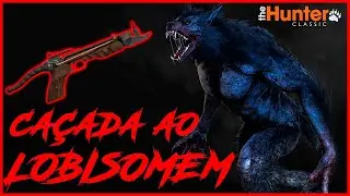 CAÇADA AO LOBISOMEM, TOMEI UMA SURRA DO FILHOTE DE CAPIROTO - THE HUNTER CLASSIC GAMEPLAY