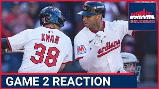 Cleveland Guardians explode for 5 runs in the 8th to even up their series with the Tigers!
