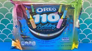Happy 110th Birthday @oreo #shorts #asmr #oreo110thbirthday