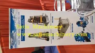 Satis Machinery  AHR Expo 2020, Hairpin Bender,Fin Dies, Vertical Expander, Return bender, Ring Load