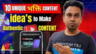 10 Unique Channel idea's No Face No Voiceover | Start YouTube Channel Now with Authentic Content