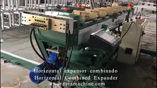 Horizontal Combined Expander
