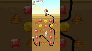 Pull the gold Game Walkthrough Level 48 #pullthegold #pullthegoldgame #gameplay #walkthrough