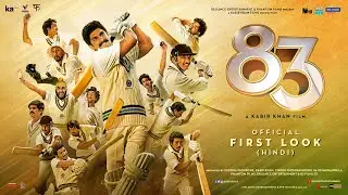 83 (Hindi) - Official First Look | Ranveer Singh | Kabir Khan | IN CINEMAS 24TH DEC