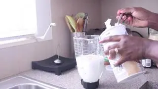 DRINK This To Get BIGGER BUTT & HIPS 2018 | HOW I MAKE PROTEIN SHAKE & WHEN TO DRINK IT+ RECIPE