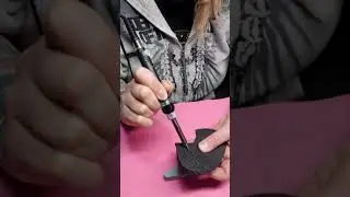 Как сделать пену EVA похожей на мех
