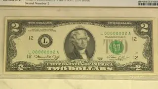 Heritage Auctions flooded with calls after news of two-dollar bill sold for thousands goes viral