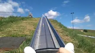 Pista bob a rotelle colli di San Fermo
