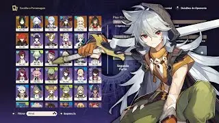 Genshin Impact 4.5 - Abismo em Espiral Piso 12