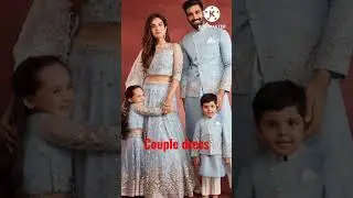 couple dress with baby