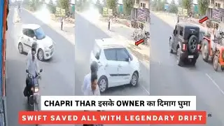 CHAPRI & DANGEROUS DRIVERS OF MAHINDRA THAR 🥵 HARYANA DGP STATEMENT ALL THAR OWNERS ARE MAD ?
