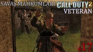 Call of Duty 2 Mission 17 Prisoners of War Veteran - T&Uuml;RK&Ccedil;E