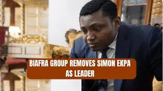 Biafra Group Removes Simon Ekpa as Leader