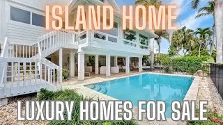 WATERFRONT HOME with POOL | Sanibel Island | Luxury Homes in Southwest Florida Real Estate Market