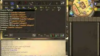RS - Skiller progress video 1 - 60m+ bank