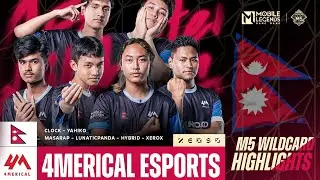 4 MERICAL ESPORTS | M5 WILDCARD HIGHLIGHTS | MLBB