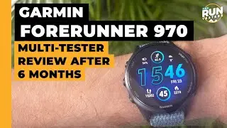 Garmin Forerunner 970 Review After Six Months: Three runners give their long-term verdict