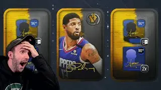 My luck with Signature packs is INSANE! NBA Live Mobile 20