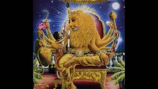 Prayers to Lord Narasimha by Saturn Personified