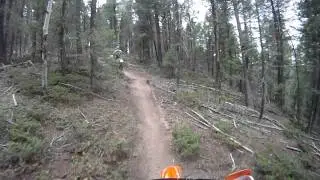 TRAIL 770 KTM 200 AND XR 250 PART 3 GOPRO