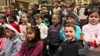 2&ordm; Ed. primaria. Festival villancicos 2025