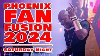 PHOENIX FAN FUSION 2024: Saturday Night Dance w/ DJ Sterling