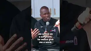 Chad Johnson And Ray Lewis Prayed Together Every Sunday Before Games 🙏 #nfl #chadjohnson #raylewis