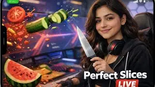 😍🤩ASMR Fruit Slicing Knife Skills with ❤️pihu❤️  part 27 #perfectslices #shorts #shortsfeed #asmr