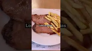 Lunch in Spain.#spain #spanishfood #spainlife #espa&ntilde;a