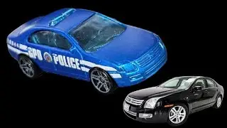 Ford Fusion Scala 1:64 (Hotwheels)