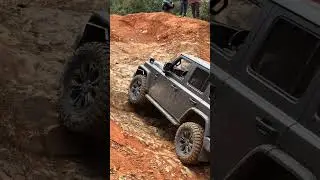 ABW 212 SUV off-road climbing high on the mountain amazing #car #offroad