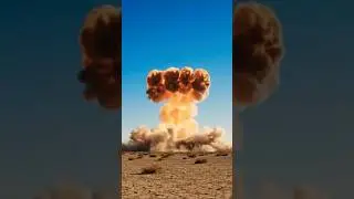 Small nuclear firecracker test #fire