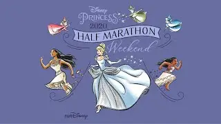 2020 Princess Half Marathon Weekend Expo Merchandise & 2020 Princess 5k