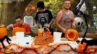 Blacklight Pumpkin Carving Highlights - Ft. SuperFox