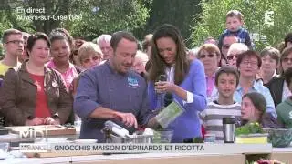 RECETTE : Gnocchis maison d'épinards et ricotta