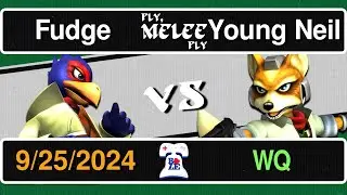 Fly, Melee Fly #14: Fudge (Falco) Vs. Young Neil (Fox) - WQ