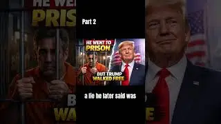 He Went to Prison &mdash; But Trump Walked Free | The Michael Cohen Story #part2