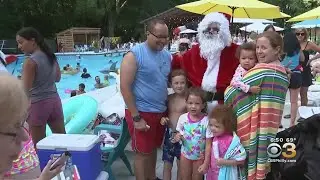 Delaware Swim Club Celebrates 'Christmas In July'