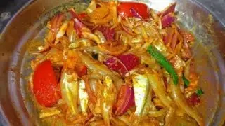 छोटी मछली का रेसिपी। Choti machli jal Recipe।nikita kanu cooking video 