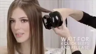 Rizadora para cabello Mira Curl Secret Babyliss Pro