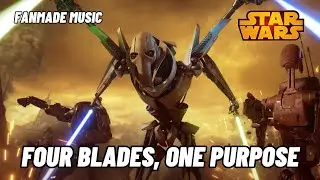 Four Blades, One Purpose &ndash; Epic General Grievous Theme | Star Wars Inspired Music