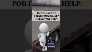 Instant help with truck breakdown service&mdash;get back on the road fast. #trucks #kenworth #trucking