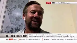 Pen Farthing on SKY News on 23 Aug 2021