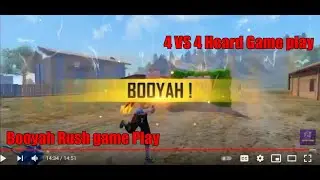 4vs4 Castom Heard Rush Game Play ||#onlysortgaming #4vs4Castom #Randompleyer